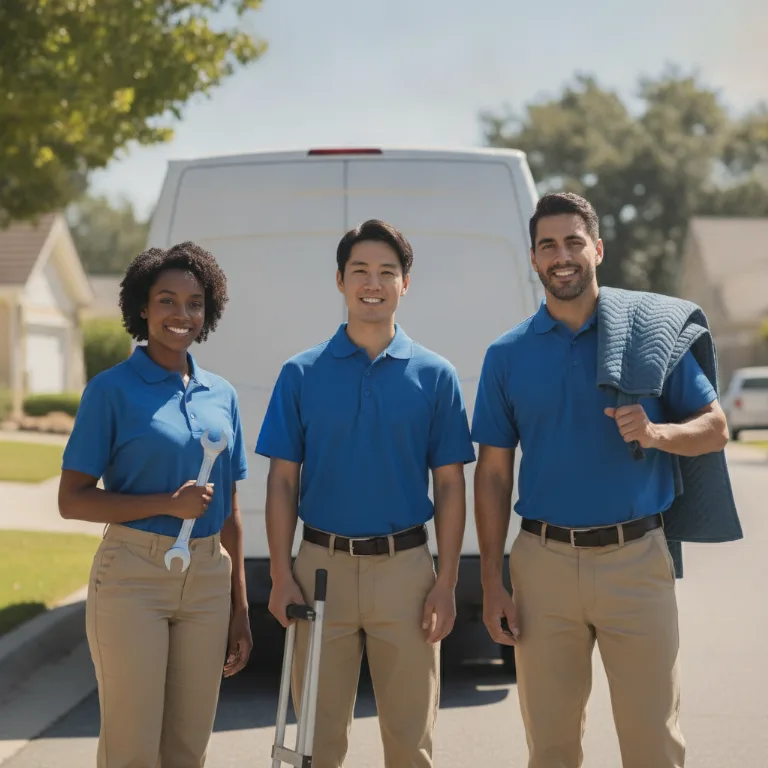 Moving Company team in Memphis